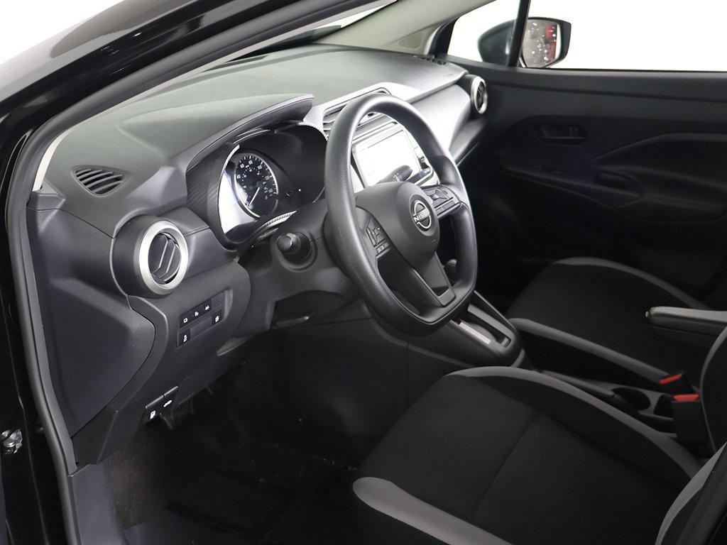 used 2025 Nissan Versa car, priced at $15,359