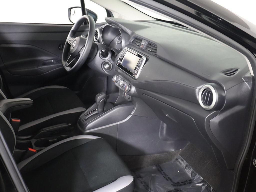 used 2025 Nissan Versa car, priced at $15,359