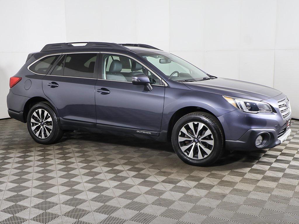 used 2016 Subaru Outback car, priced at $15,879