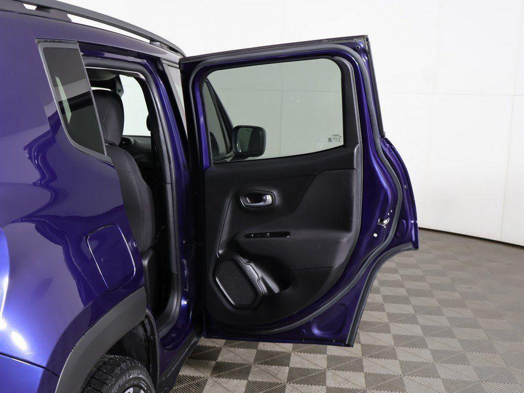 used 2020 Jeep Renegade car, priced at $14,249