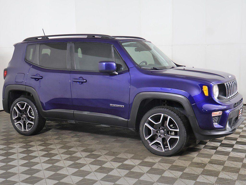 used 2020 Jeep Renegade car, priced at $14,249