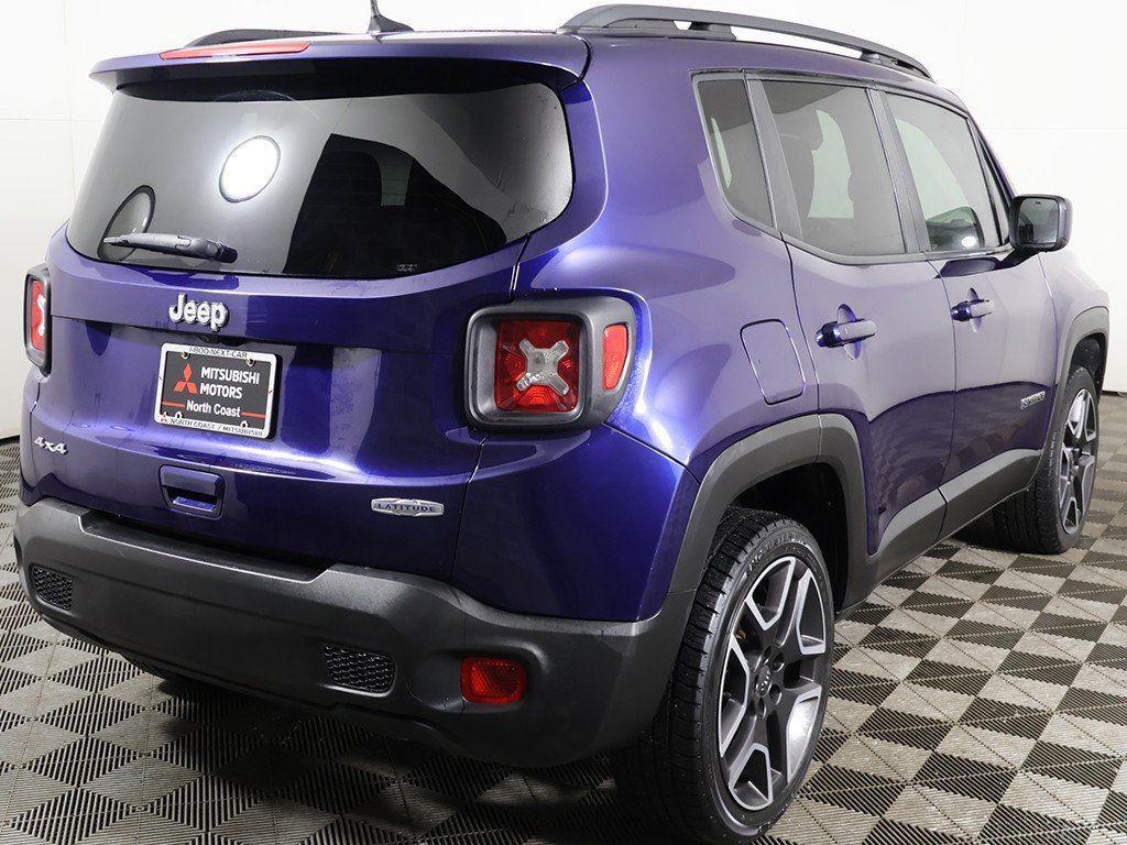 used 2020 Jeep Renegade car, priced at $14,249