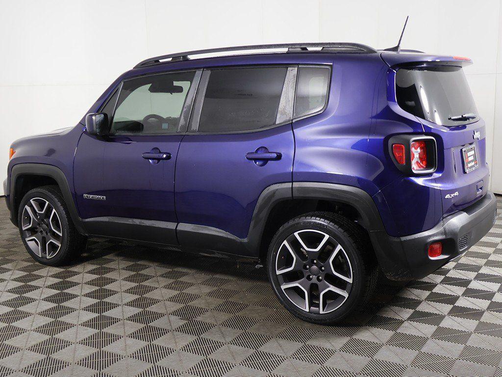 used 2020 Jeep Renegade car, priced at $14,249
