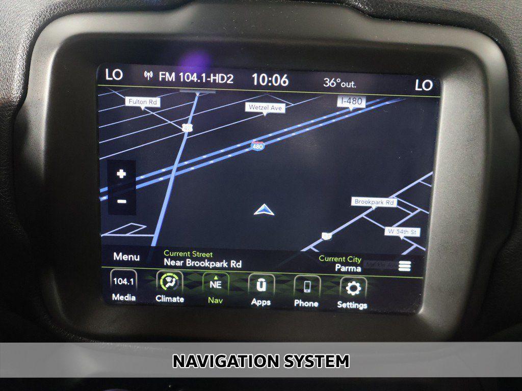 used 2020 Jeep Renegade car, priced at $14,249