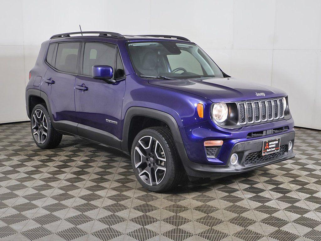 used 2020 Jeep Renegade car, priced at $14,249