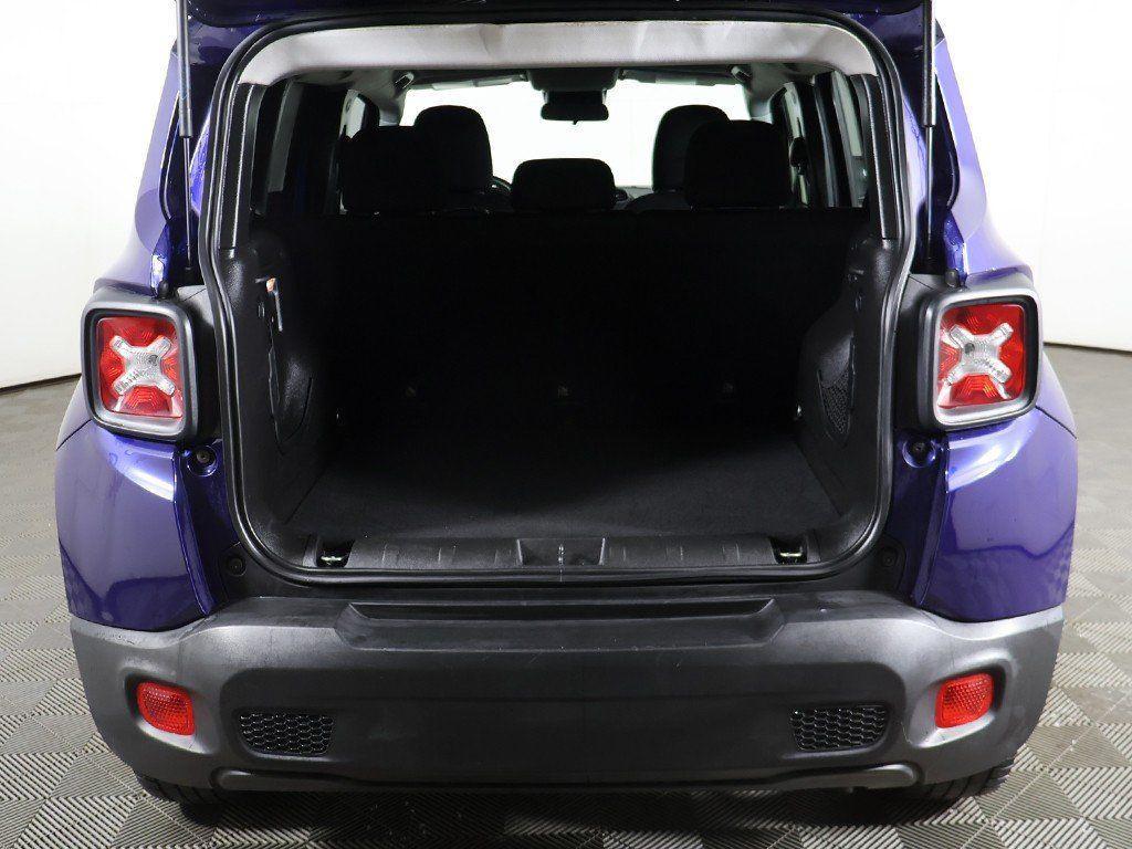 used 2020 Jeep Renegade car, priced at $14,249