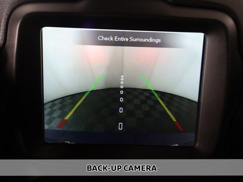 used 2020 Jeep Renegade car, priced at $14,249