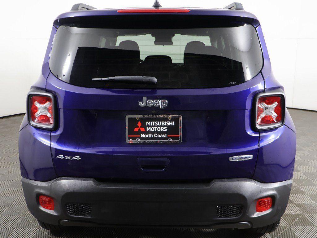 used 2020 Jeep Renegade car, priced at $14,249