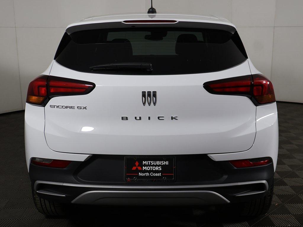 used 2025 Buick Encore GX car, priced at $16,399