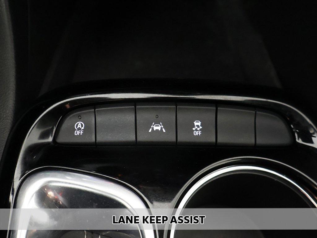 used 2025 Buick Encore GX car, priced at $16,399