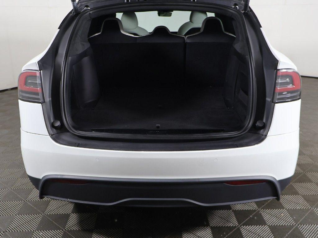 used 2022 Tesla Model X car, priced at $48,049