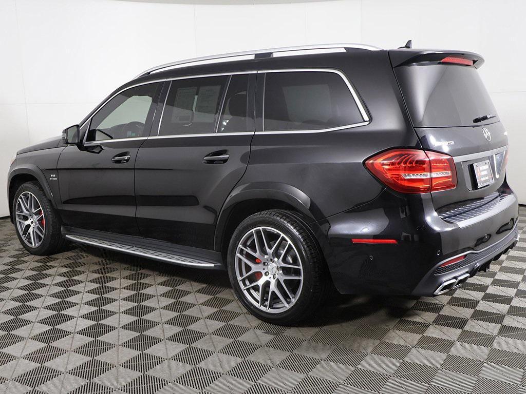 used 2018 Mercedes-Benz AMG GLS 63 car, priced at $42,990