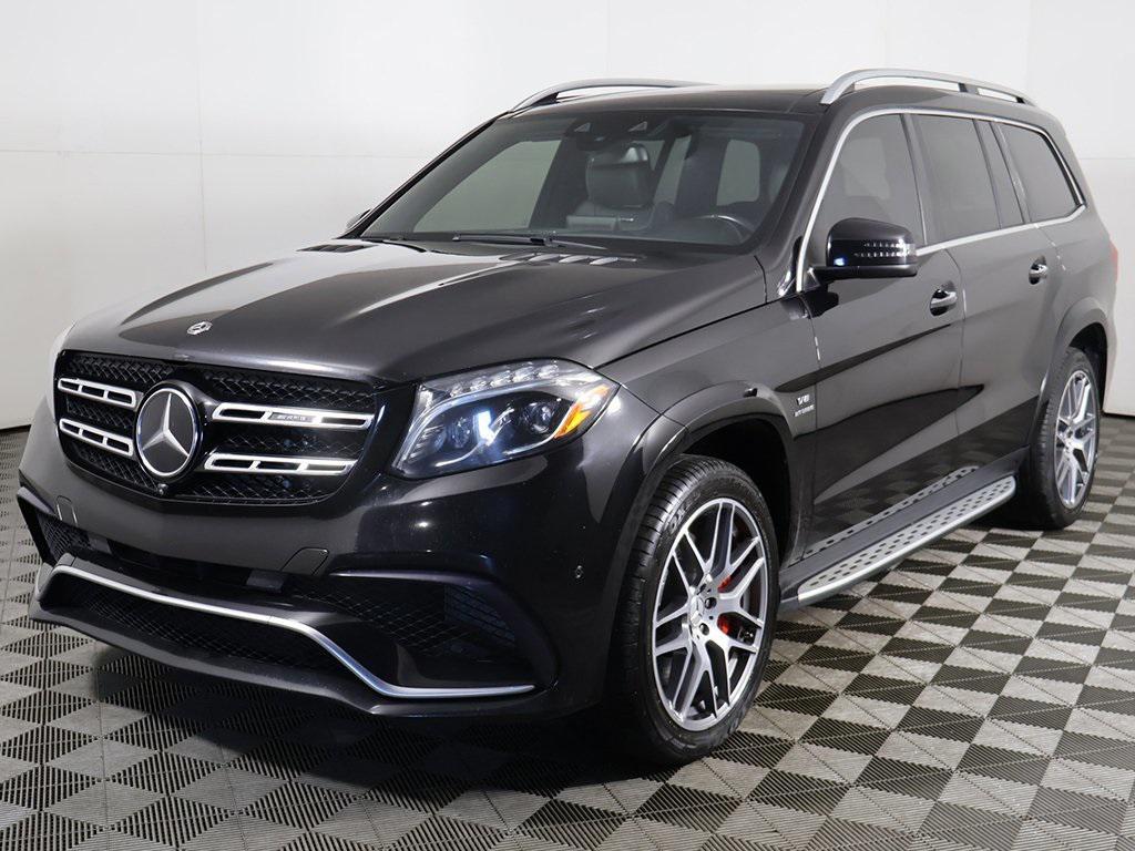 used 2018 Mercedes-Benz AMG GLS 63 car, priced at $42,990