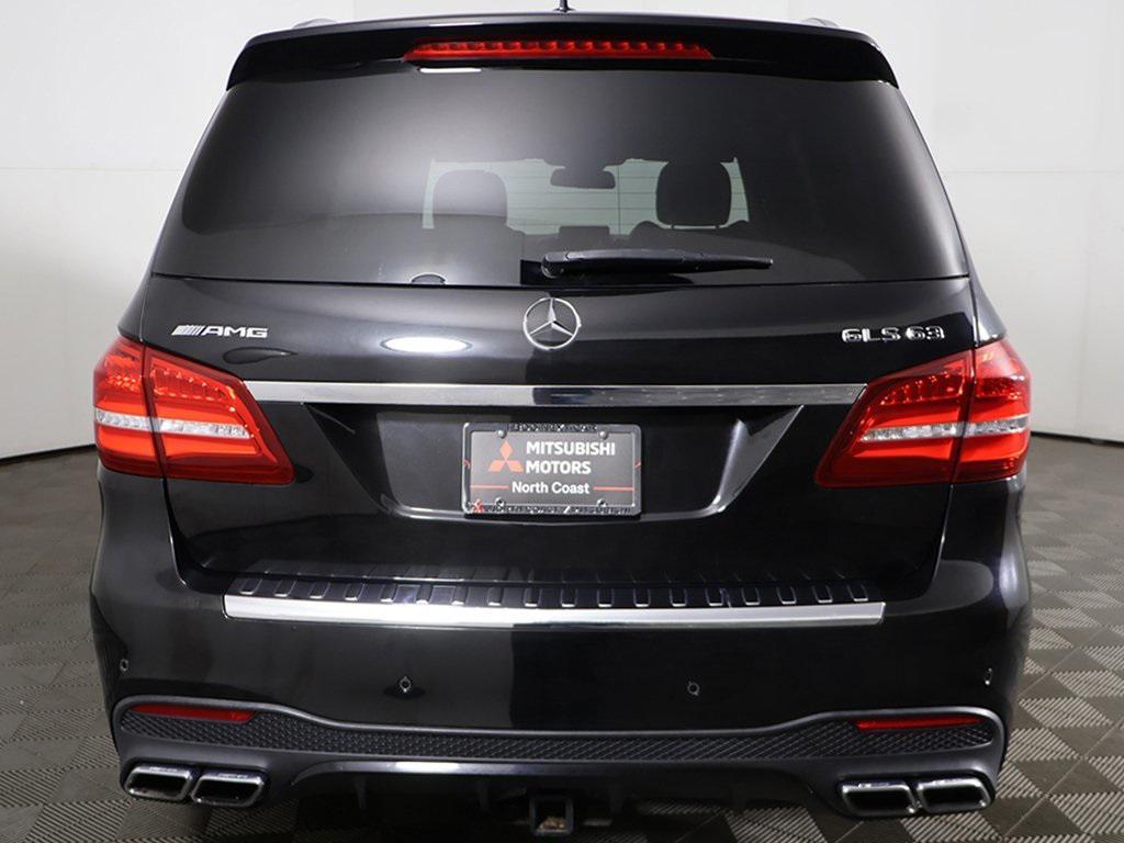 used 2018 Mercedes-Benz AMG GLS 63 car, priced at $42,990