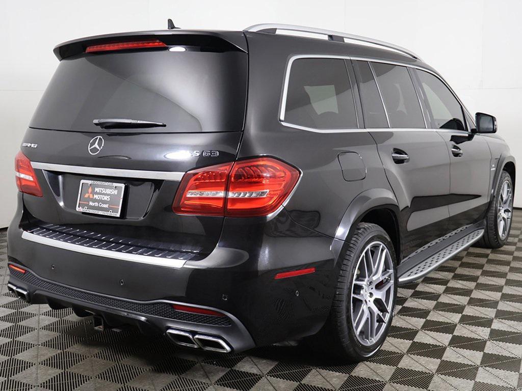 used 2018 Mercedes-Benz AMG GLS 63 car, priced at $42,990