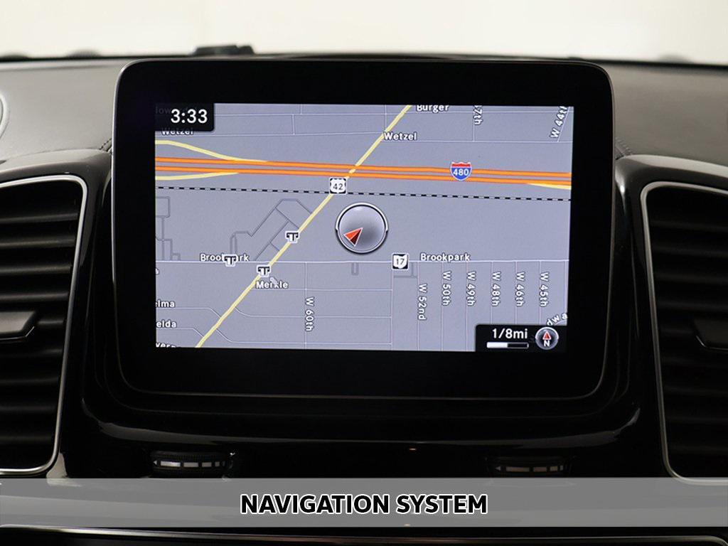 used 2018 Mercedes-Benz AMG GLS 63 car, priced at $42,990