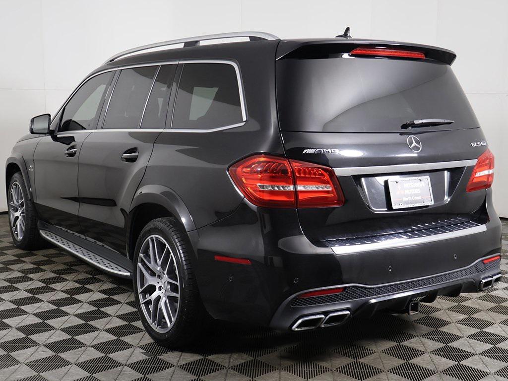 used 2018 Mercedes-Benz AMG GLS 63 car, priced at $42,990