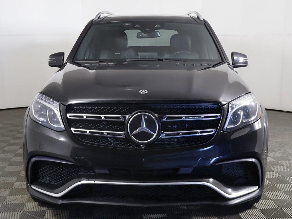 used 2018 Mercedes-Benz AMG GLS 63 car, priced at $42,990