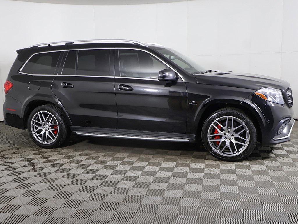 used 2018 Mercedes-Benz AMG GLS 63 car, priced at $42,990