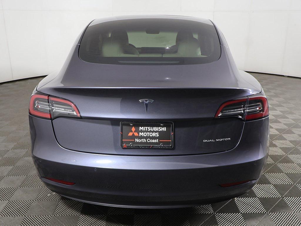 used 2021 Tesla Model 3 car, priced at $18,789