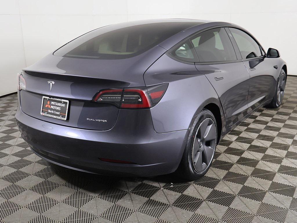 used 2021 Tesla Model 3 car, priced at $18,789