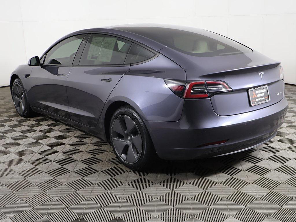 used 2021 Tesla Model 3 car, priced at $18,789