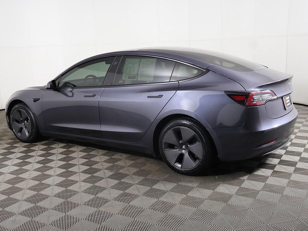 used 2021 Tesla Model 3 car, priced at $18,789