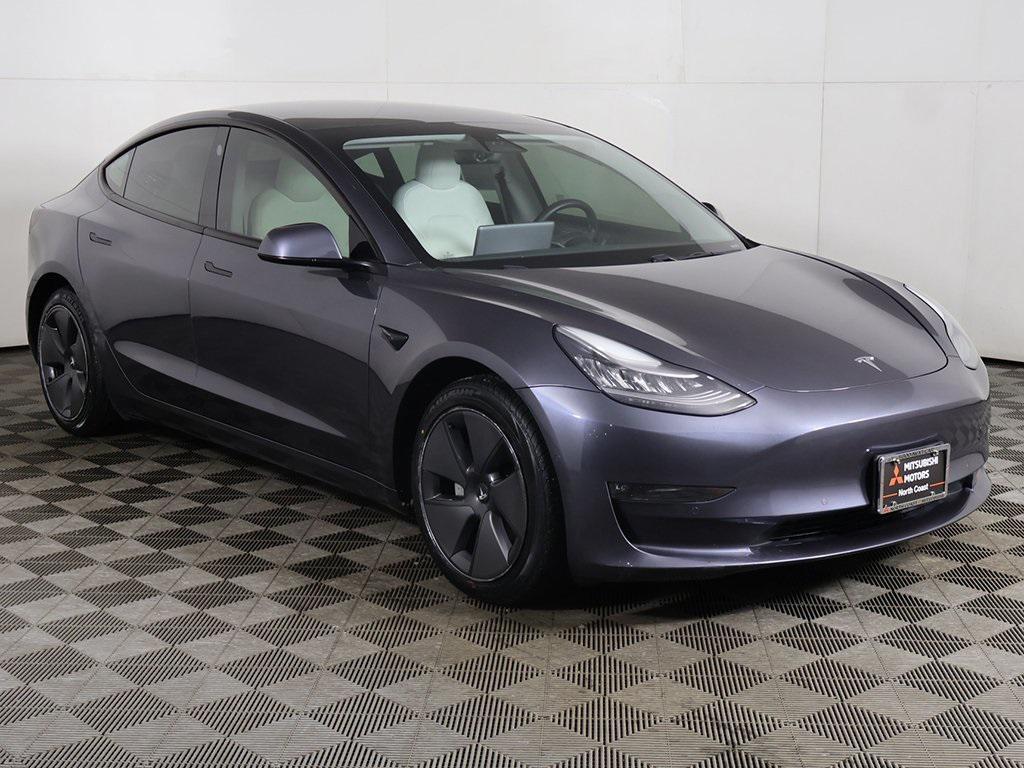 used 2021 Tesla Model 3 car, priced at $18,789