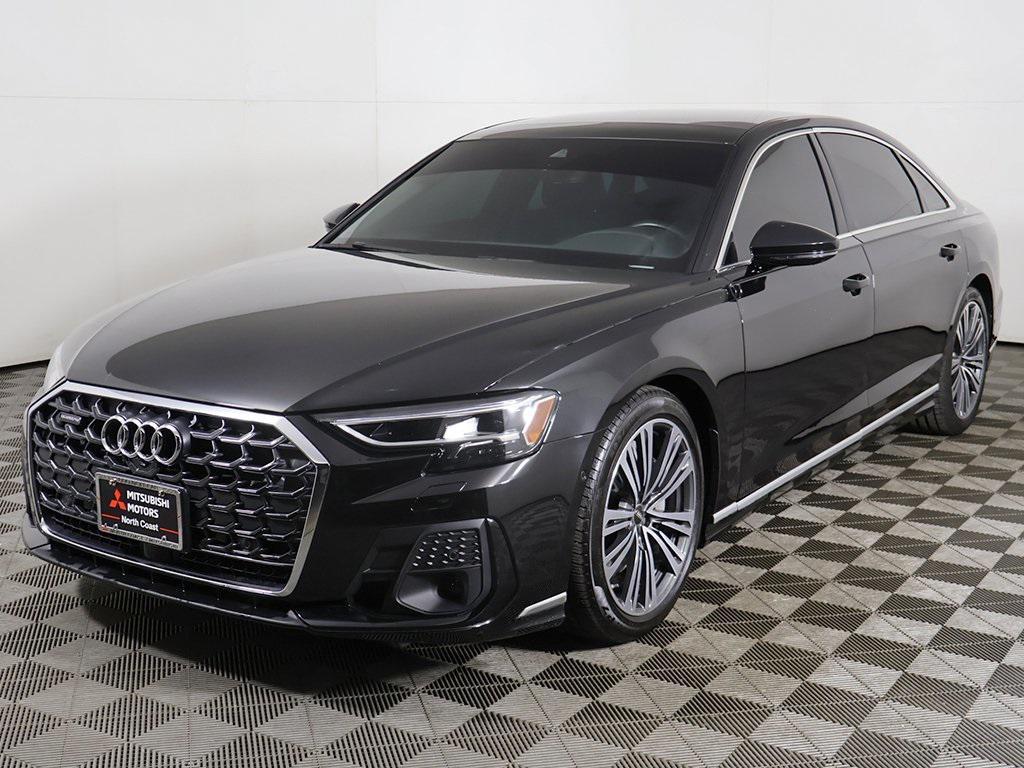 used 2024 Audi A8 car, priced at $53,999