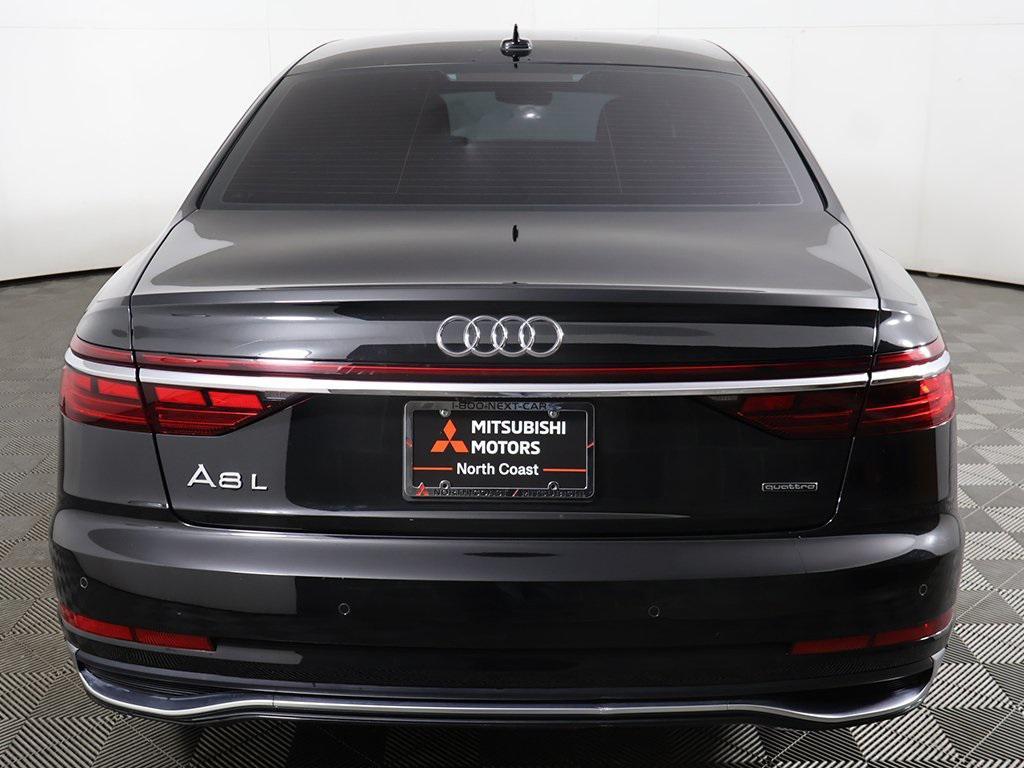 used 2024 Audi A8 car, priced at $53,999