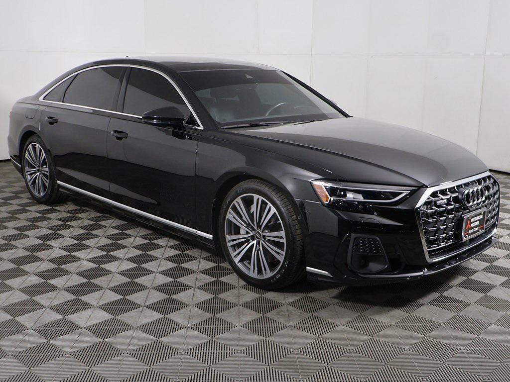 used 2024 Audi A8 car, priced at $53,999