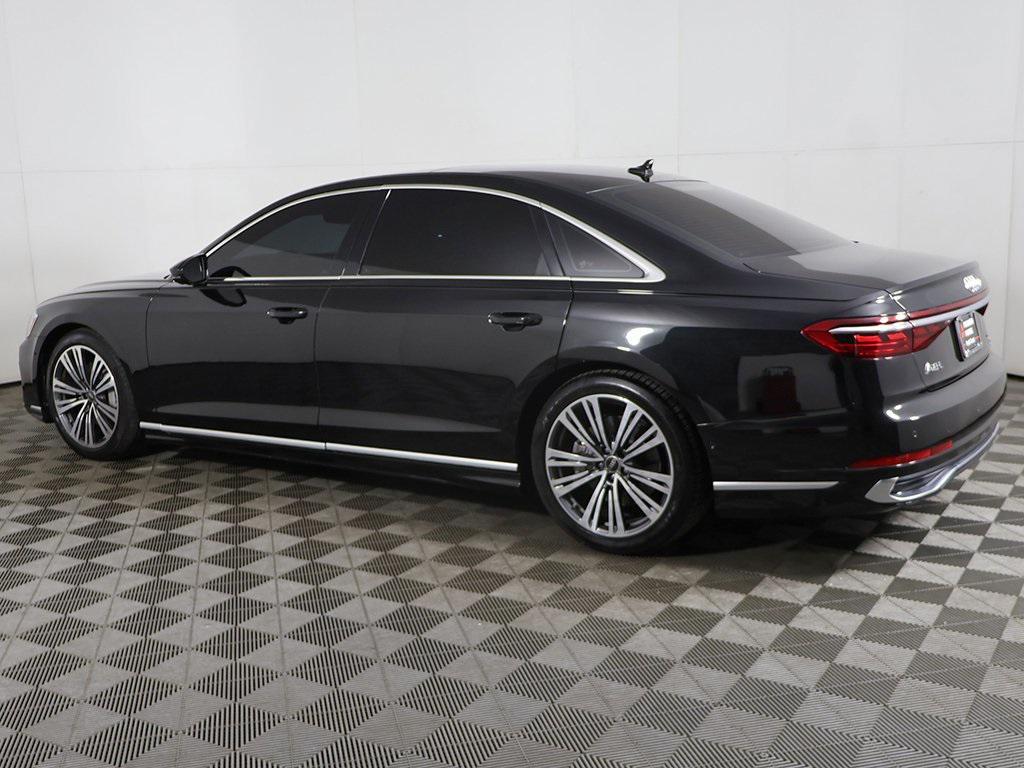 used 2024 Audi A8 car, priced at $53,999