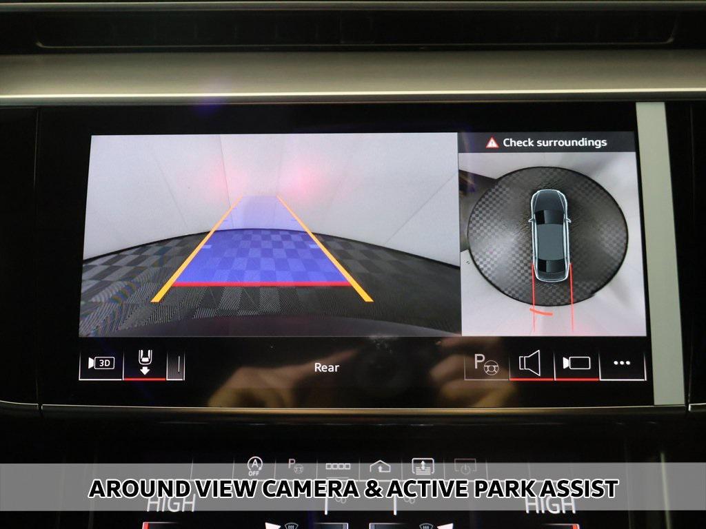 used 2024 Audi A8 car, priced at $53,999