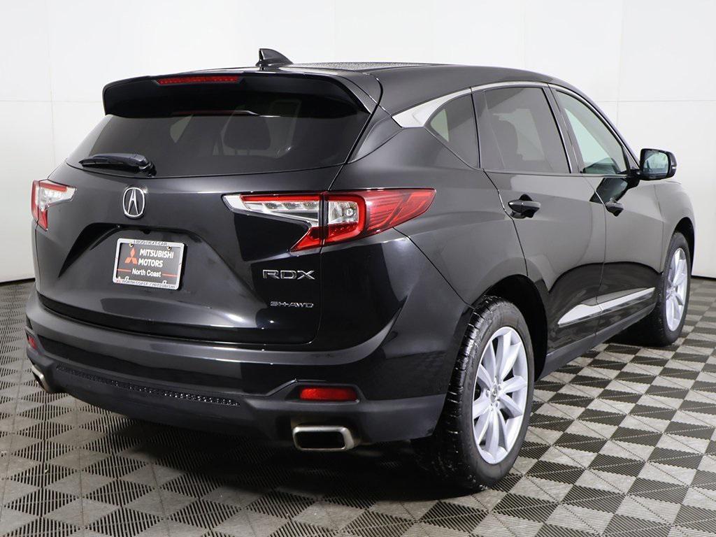 used 2022 Acura RDX car, priced at $21,499
