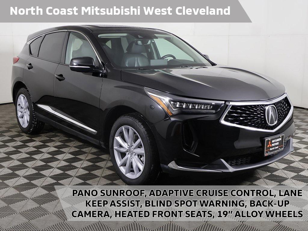 used 2022 Acura RDX car, priced at $21,499