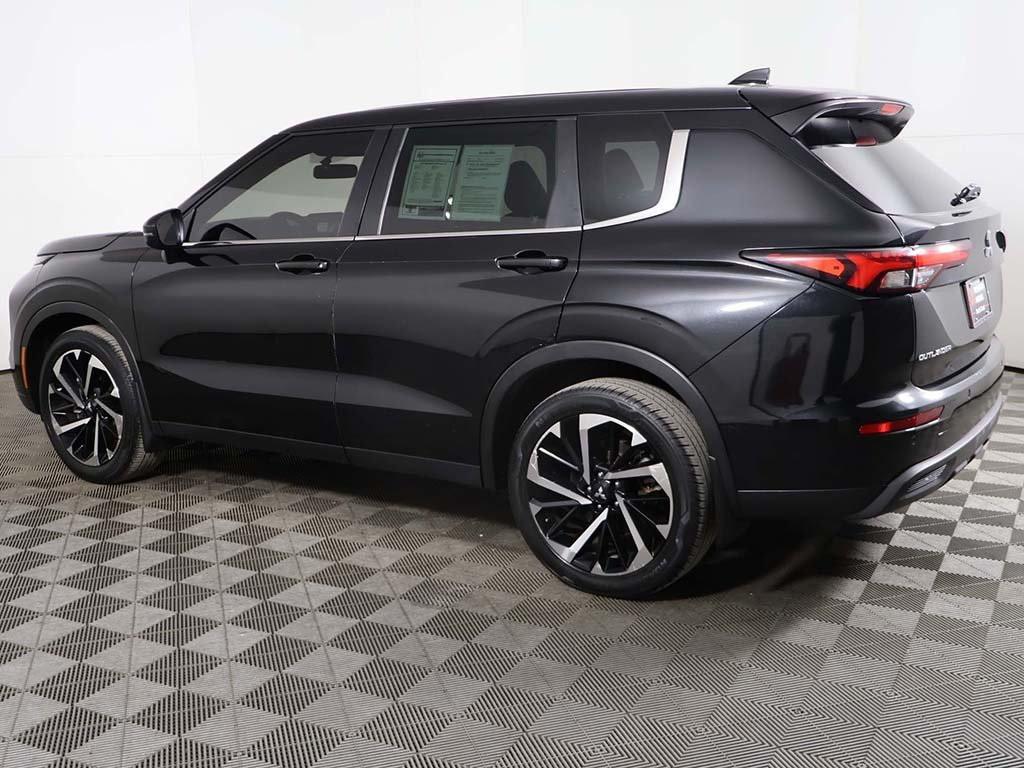 used 2022 Mitsubishi Outlander car, priced at $17,999