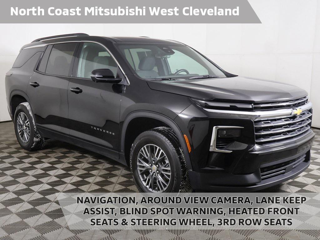 used 2024 Chevrolet Traverse car, priced at $31,490