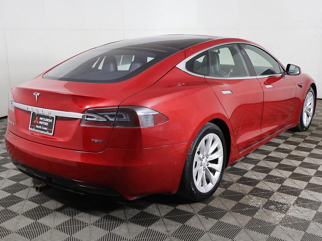 used 2016 Tesla Model S car, priced at $17,959