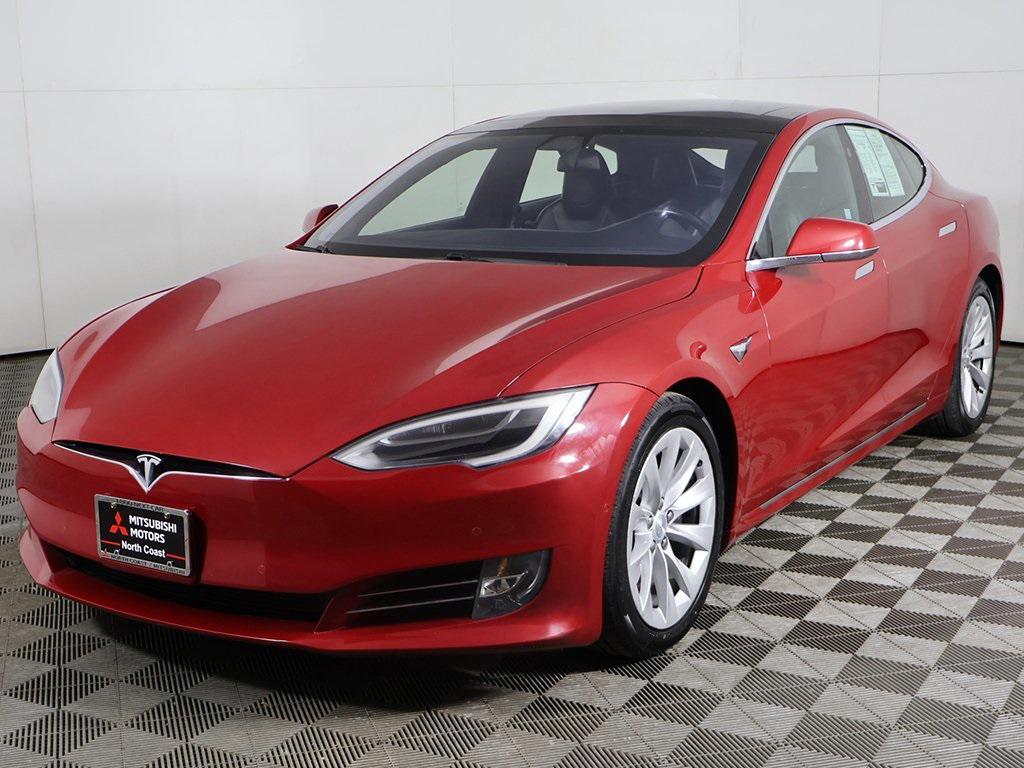 used 2016 Tesla Model S car, priced at $17,959