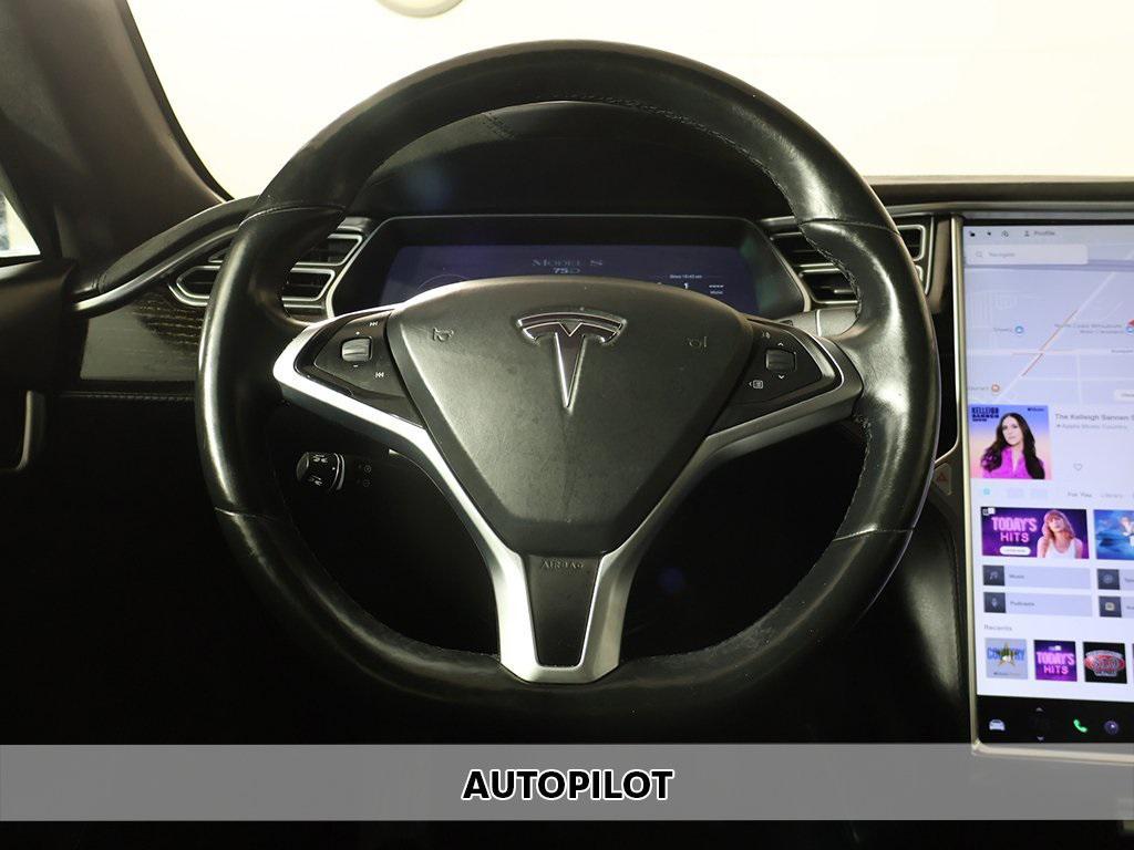 used 2016 Tesla Model S car, priced at $17,959