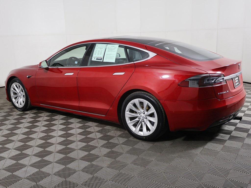 used 2016 Tesla Model S car, priced at $17,959