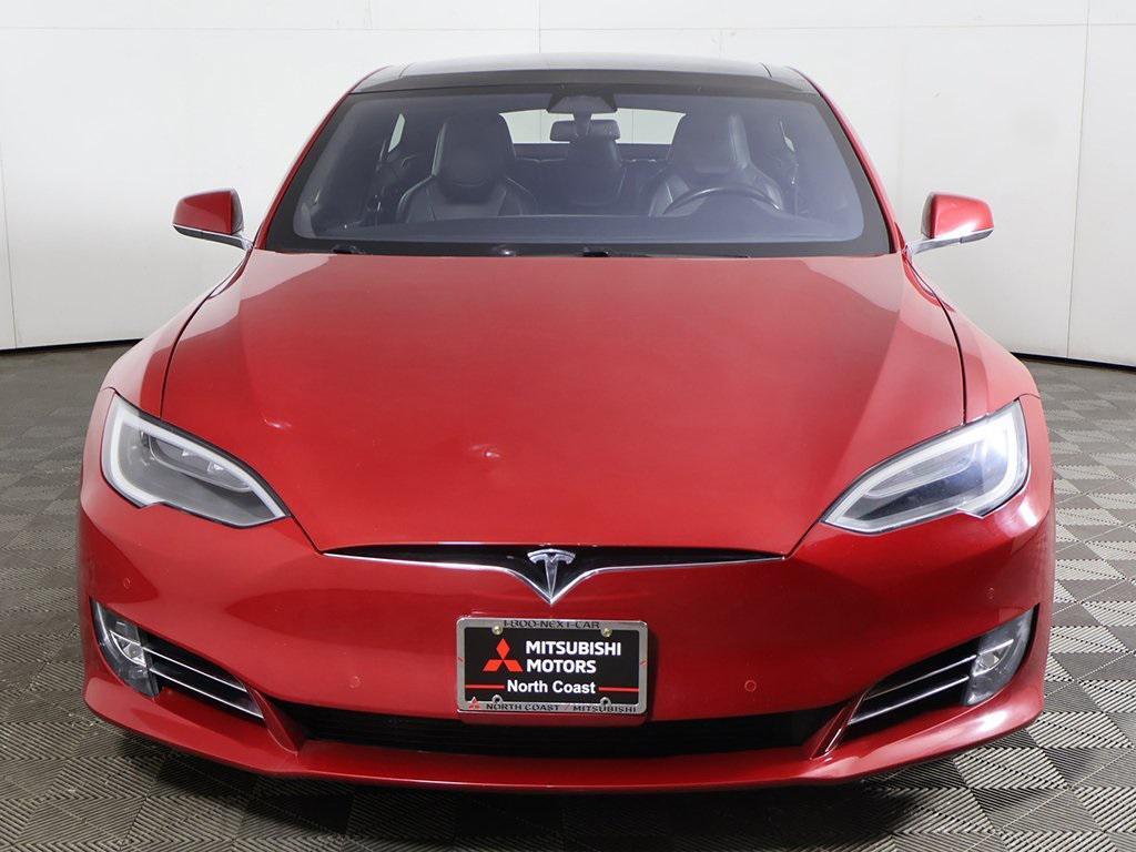 used 2016 Tesla Model S car, priced at $17,959