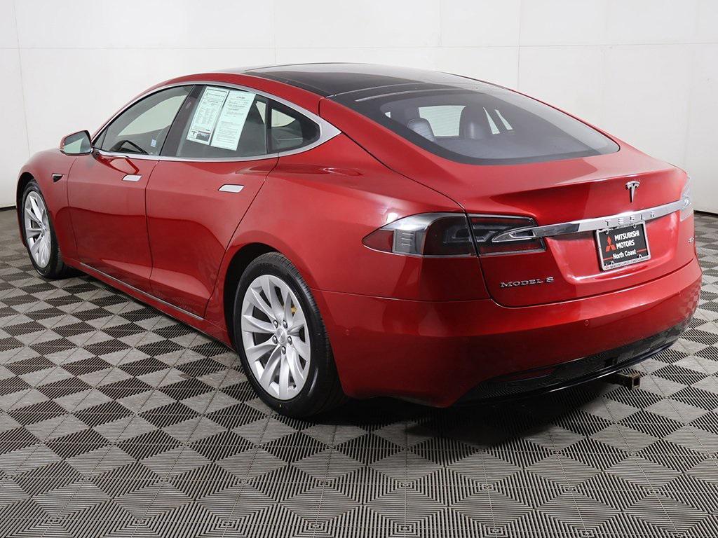 used 2016 Tesla Model S car, priced at $17,959