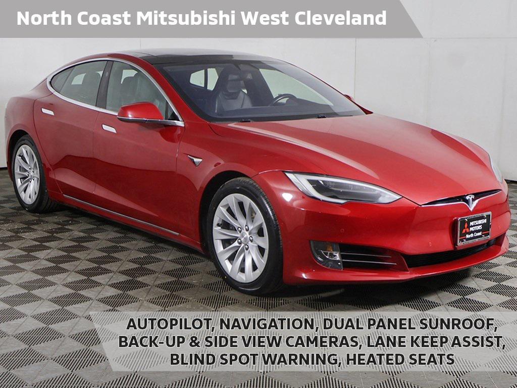 used 2016 Tesla Model S car, priced at $17,959