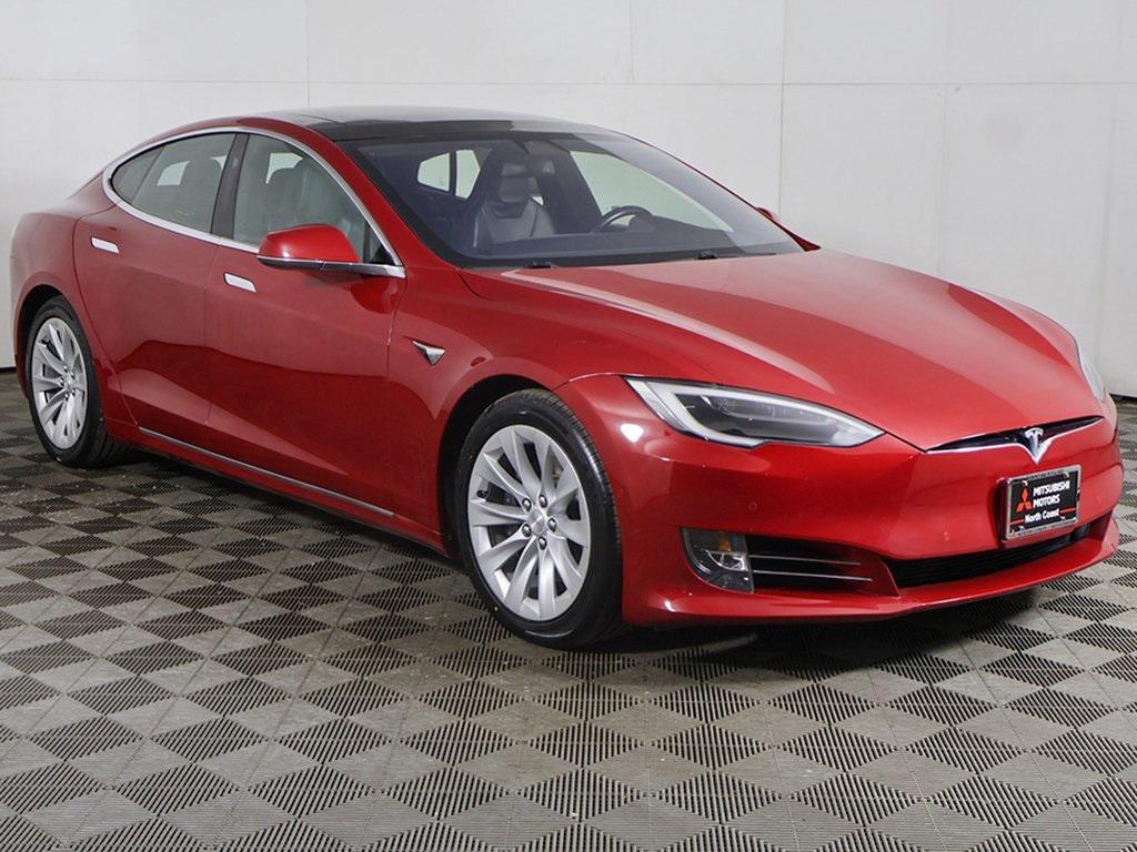 used 2016 Tesla Model S car, priced at $17,959