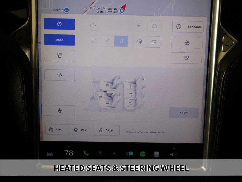 used 2016 Tesla Model S car, priced at $17,959