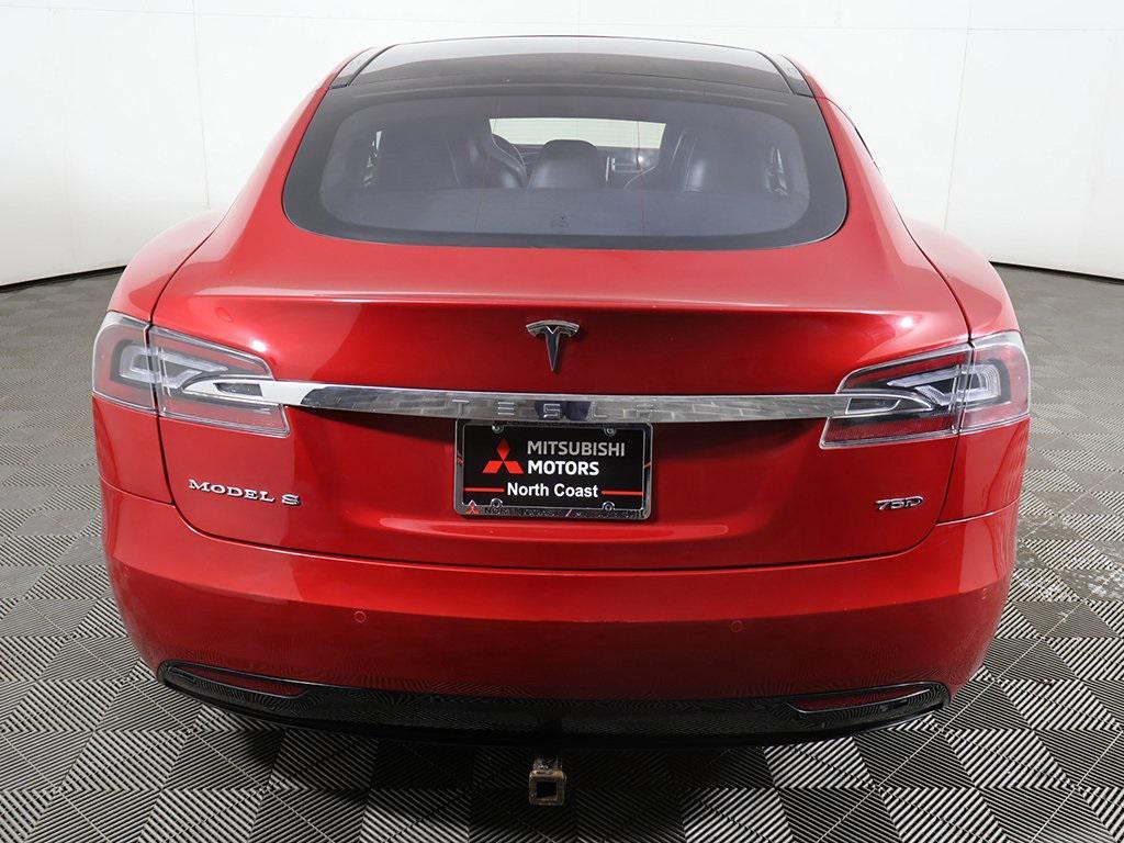 used 2016 Tesla Model S car, priced at $17,959