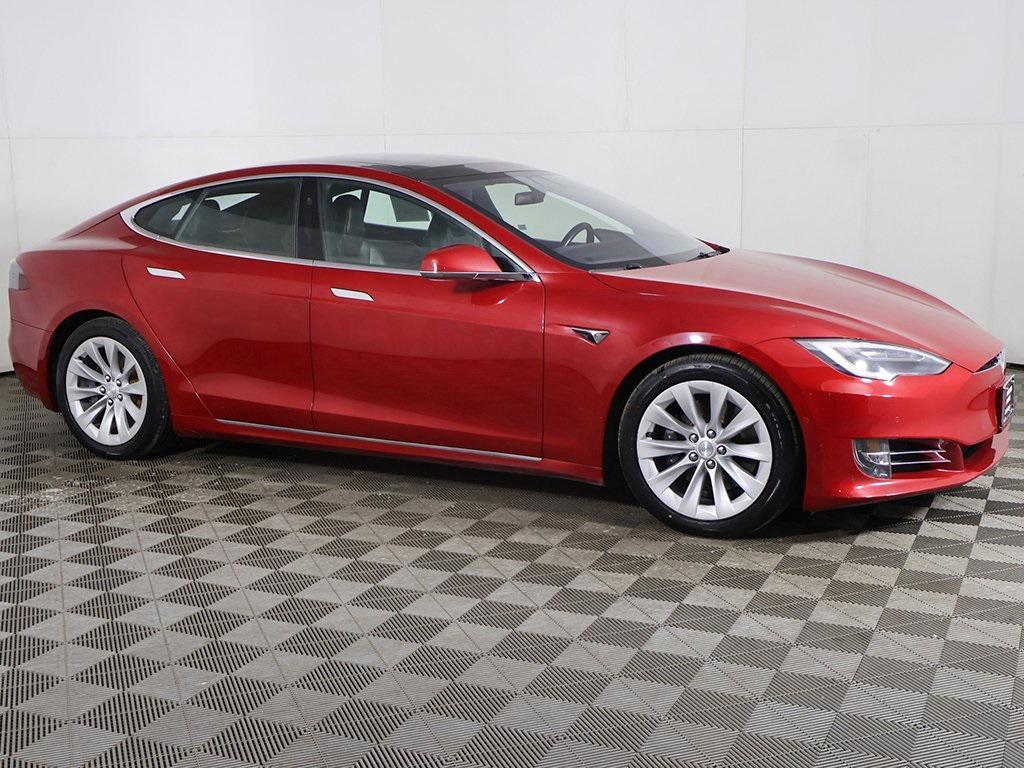 used 2016 Tesla Model S car, priced at $17,959
