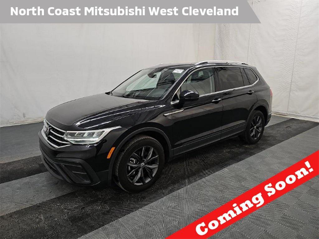 used 2023 Volkswagen Tiguan car, priced at $23,699