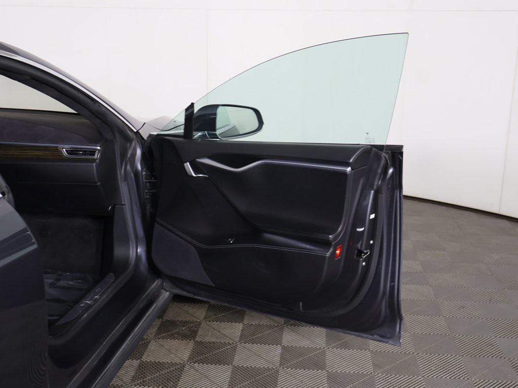 used 2016 Tesla Model S car, priced at $13,599